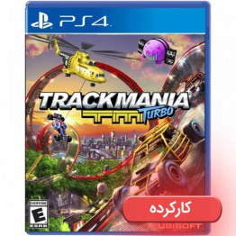 Track Mania TM Turbo - PS4 - کارکرده